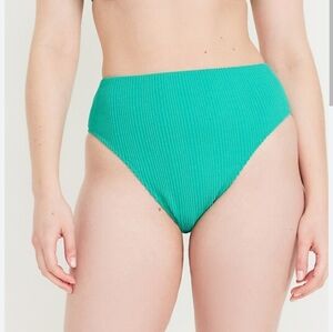 New Old Navy High Waist French Cut Bikini Bottoms Plus Size 2X
